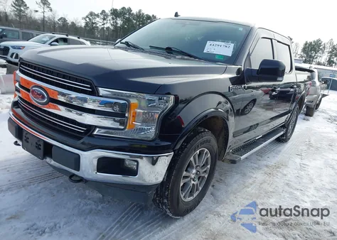 2019 Ford F-150 Lariat из США, поврежденный, VIN 1FTEW1E4XKFC79379